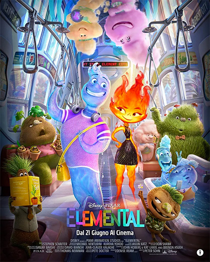 Elemental - Film (2023) - MYmovies.it