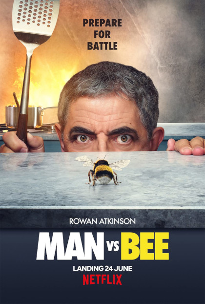 Locandina italiana Man Vs. Bee