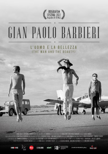 Locandina italiana Gian Paolo Barbieri - L'uomo e la bellezza