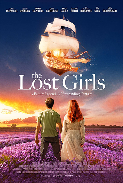 Locandina italiana Peter, Wendy e le ragazze perdute