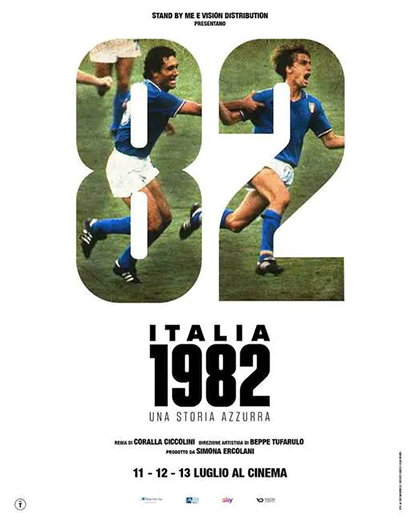 Locandina italiana Italia 1982, una storia azzurra