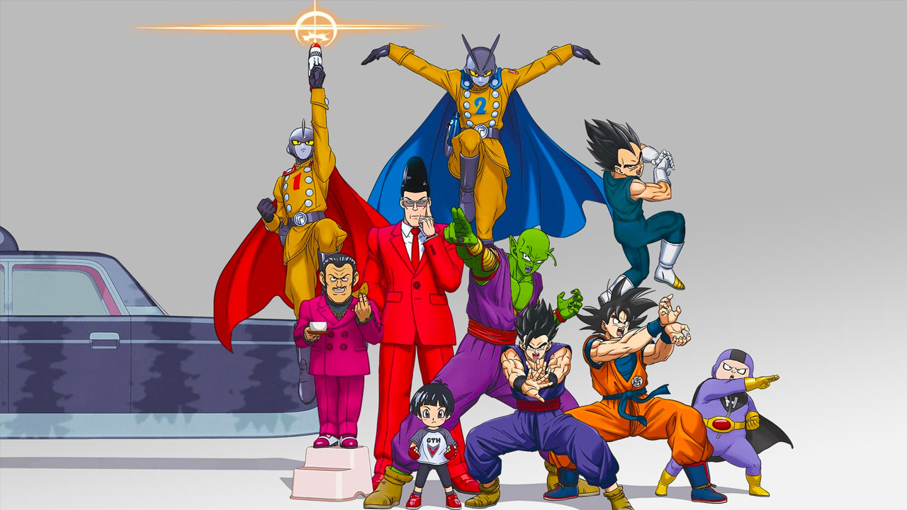  Dall'articolo: Dragon Ball Super: Super Hero, cambia lo stile animato ma il film rimane attaccato alla propria formula: interminabili combattimenti e prevedibili trasformazioni.