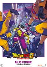 Poster Dragon Ball Super - Super Hero  n. 0