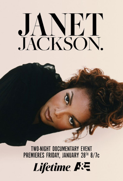 Locandina italiana Janet Jackson.
