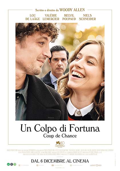 Un colpo di fortuna - Coup de Chance - Film (2023) - MYmovies.it