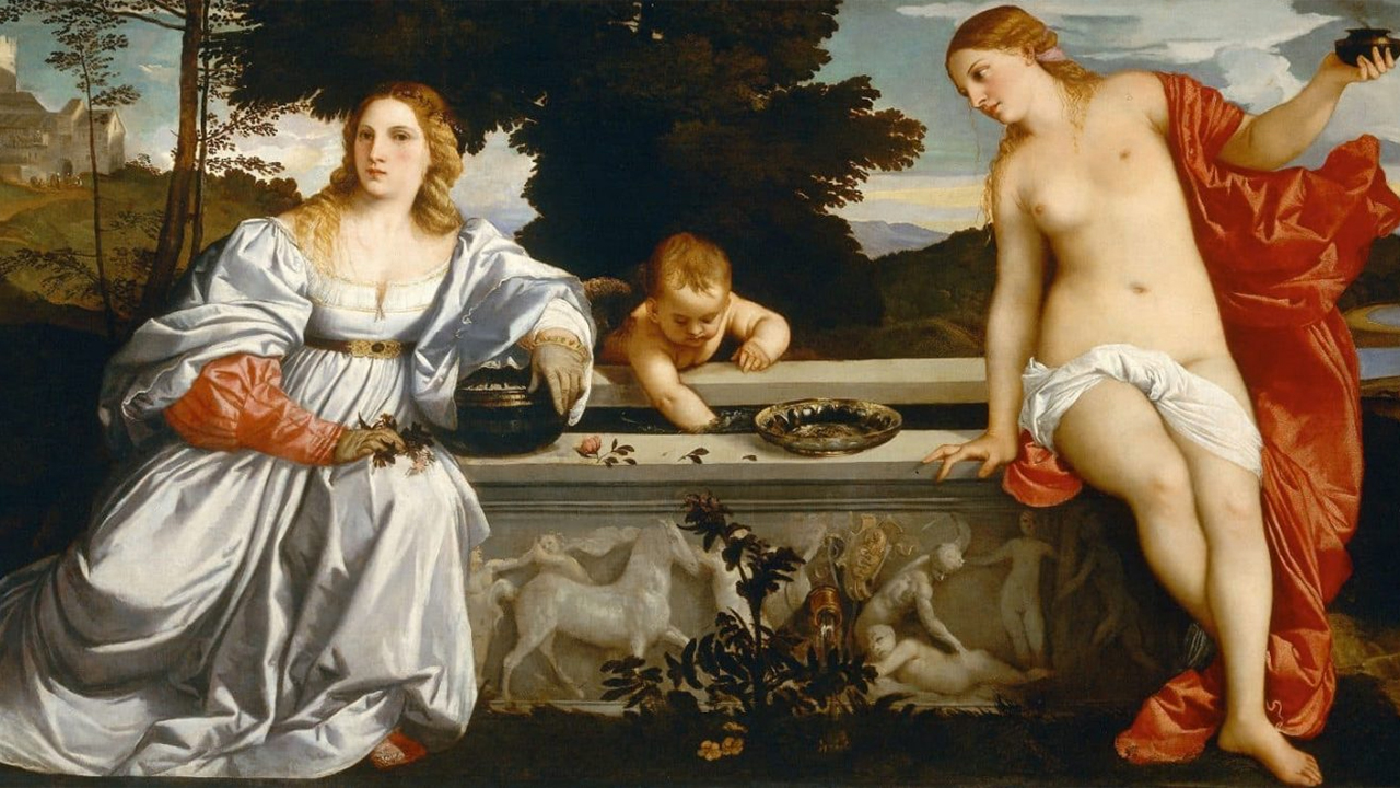 Tiziano - L'Impero del Colore, la vita del pittore, tra immagini speciali e tangibili