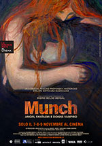 Munch - Amori, Fantasmi e Donne Vampiro 
