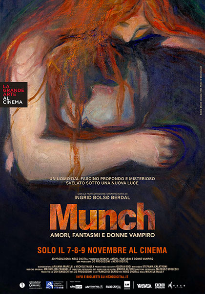 Munch - Amori, Fantasmi e Donne Vampiro - Film (2022) - MYmovies.it