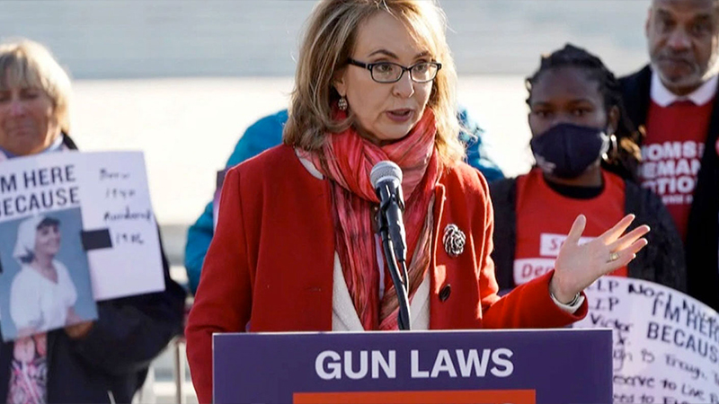 Gabby Giffords Won'T Back Down