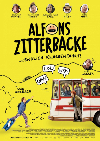 Locandina italiana Alfons Zitterbacke - Endlich Klassenfahrt!