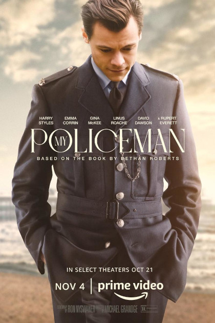 Locandina italiana My Policeman