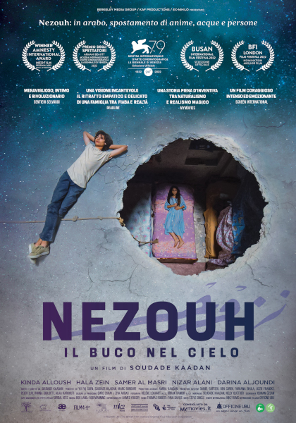 Poster Nezouh - Il buco nel cielo