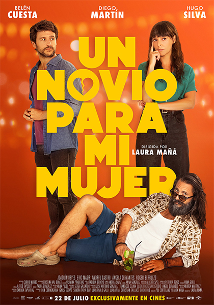 Locandina italiana Un Novio Para mi Mujer