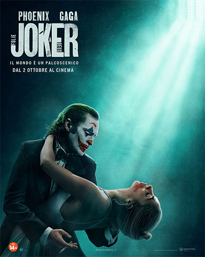 Poster Joker - Folie  Deux