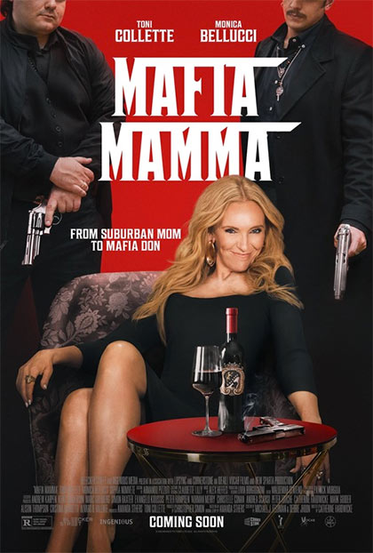 Locandina italiana Mafia Mamma