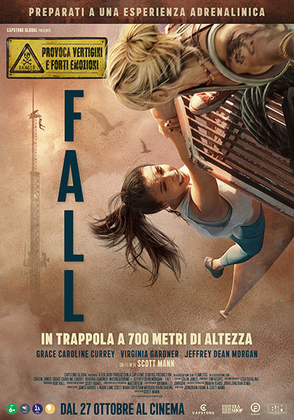 Locandina italiana Fall