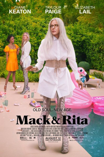 Locandina italiana Mack & Rita