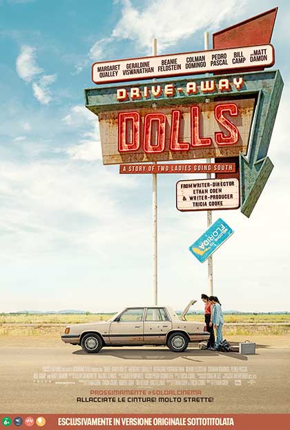 Poster Drive-Away Dolls
