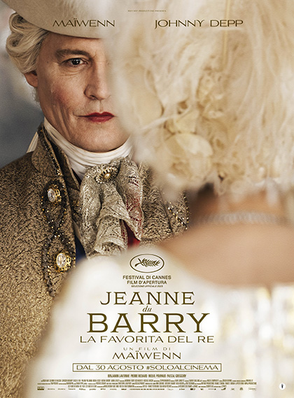 Poster Jeanne Du Barry - La Favorita del Re