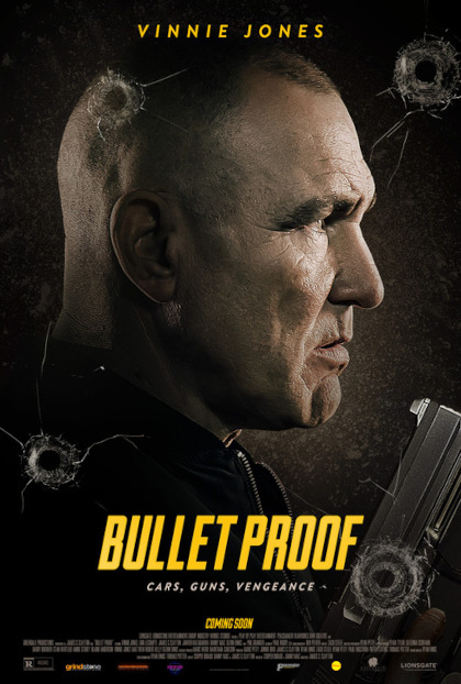 Locandina italiana Bullet Proof