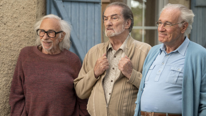 Les vieux fourneaux 2: bons pour l'asile