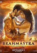 Poster Brahmastra Part One: Shiva  n. 0