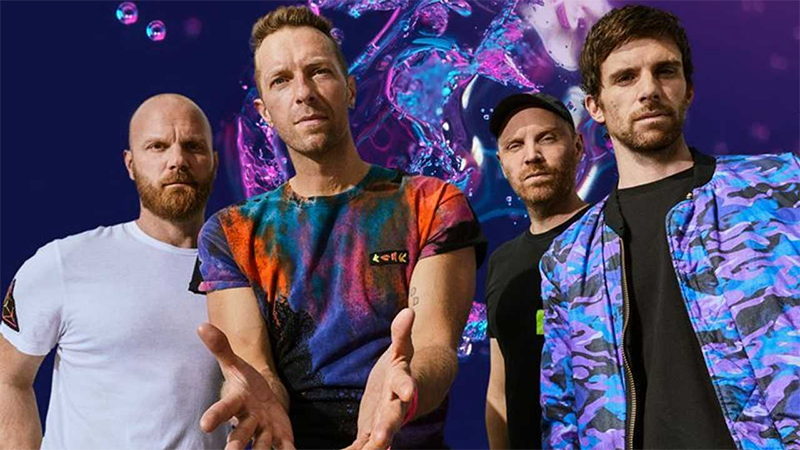Coldplay - Broadcast Live From Buenos Aires