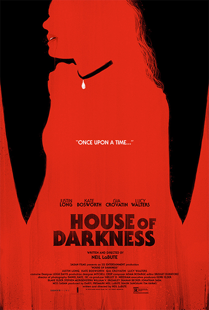 Locandina italiana House of Darkness