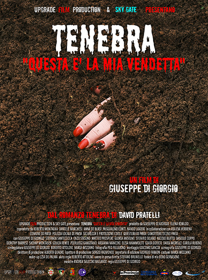 Poster Tenebra - Questa  la mia vendetta