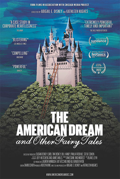 Locandina italiana The American Dream and Other Fairy Tales