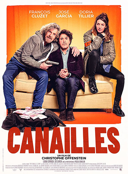 Locandina italiana Canailles
