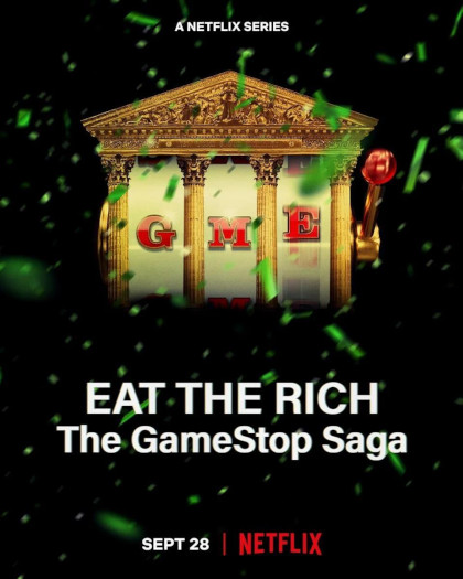 Locandina italiana Eat the Rich: The GameStop Saga