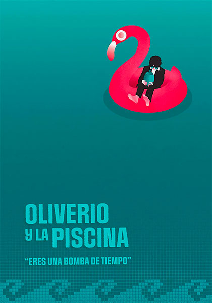 Locandina italiana Oliverio Y la Piscina
