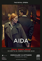 Royal Opera House - Aida 