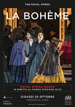 Royal Opera House - La Boheme 