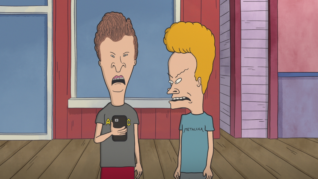 Beavis And Butt-Head Alla Conquista Dell'universo - Film (2022 ...