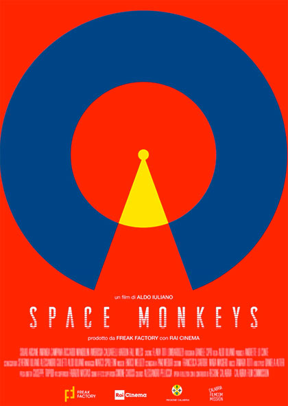 Locandina italiana Space Monkeys