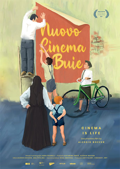 Locandina italiana Nuovo Cinema Buie