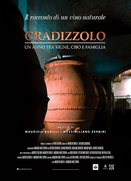 Locandina italiana Gradizzolo - Un anno tra vigne, cibo e famiglia