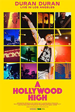 Poster Duran Duran: A Hollywood High  n. 0