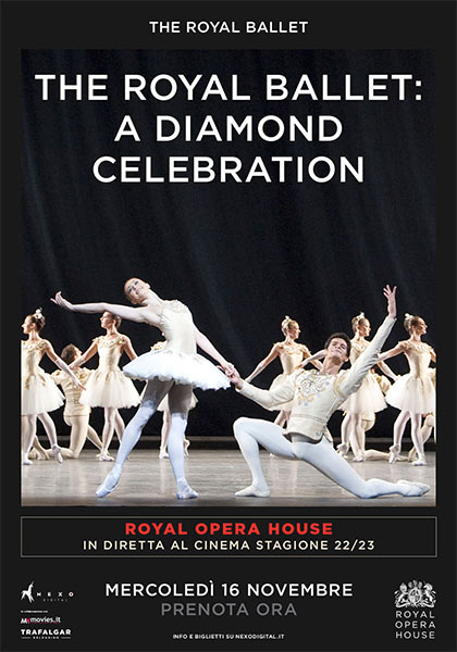 Locandina italiana The Royal Ballet | A Diamond Celebration