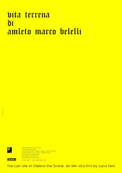 Locandina italiana Vita terrena di Amleto Marco Belelli