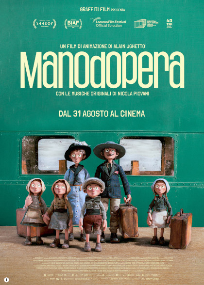 Locandina italiana Manodopera - Interdit Aux Chiens et Aux Italiens