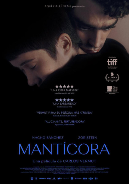Locandina italiana Mantcora
