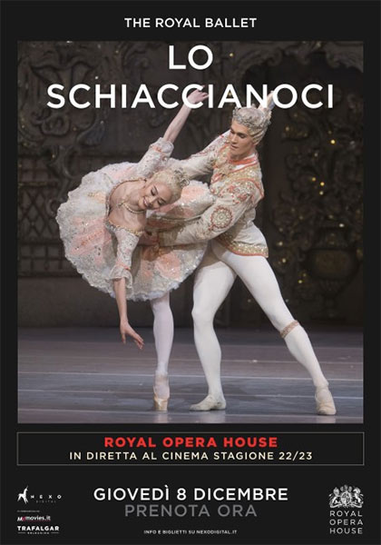 The Royal Ballet | lo Schiaccianoci