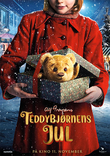 Locandina italiana Teddybjrnens Jul
