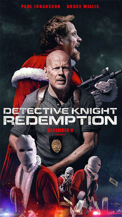 Locandina italiana Detective Knight: Redemption