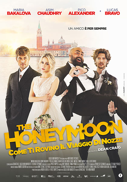 Locandina italiana The Honeymoon - Come ti rovino il viaggio di nozze