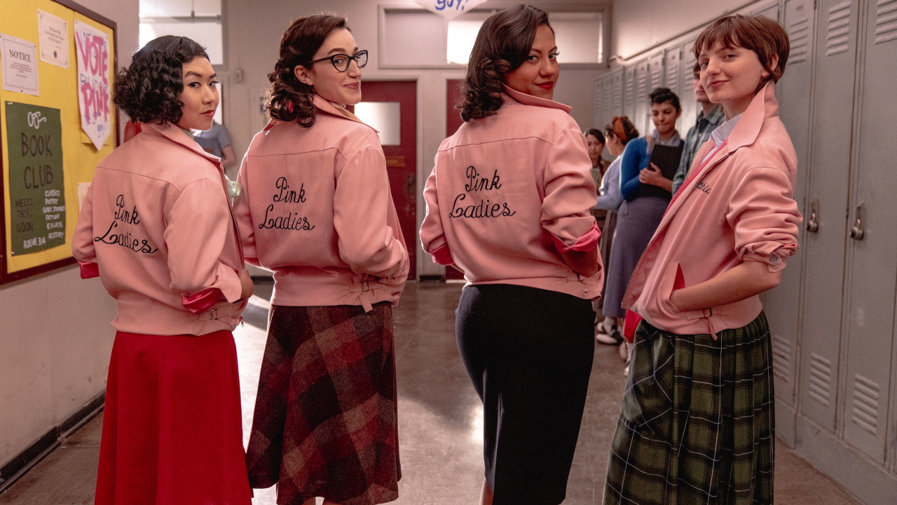  Dall'articolo: Grease - Rise of the Pink Ladies, il trailer ufficiale della serie [HD].