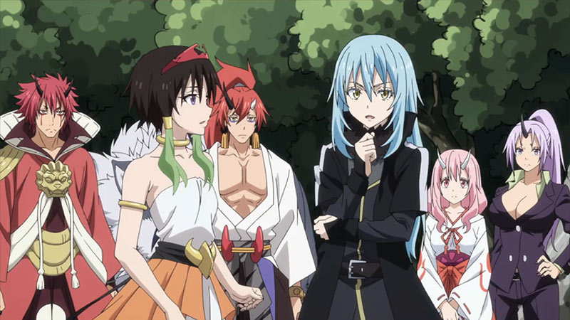 That Time I Got Reincarnated As a Slime the Movie: Scarlet Bond